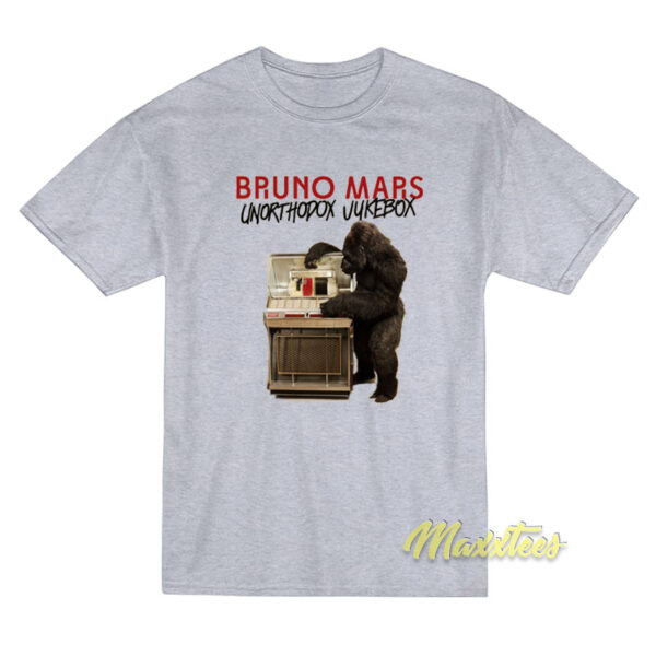Bruno Mars Unorthodox Jukebox T-Shirt