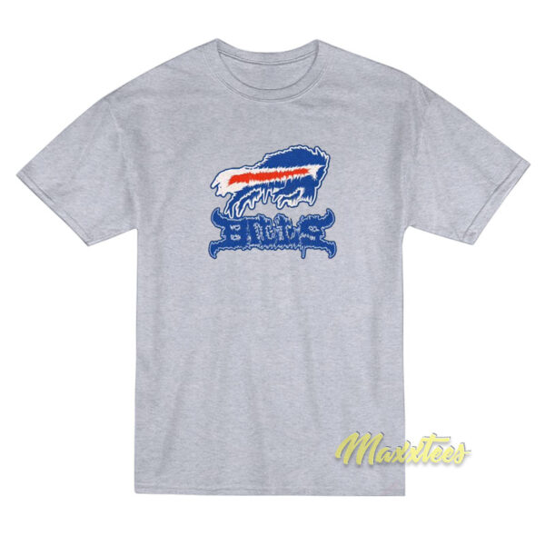 Buffalo Bills Heavy Metal T-Shirt