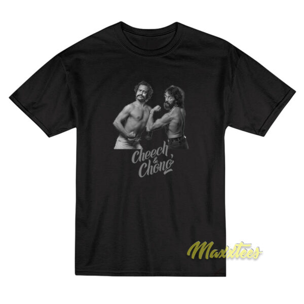 Cheech Marin and Tommy Chong T-Shirt