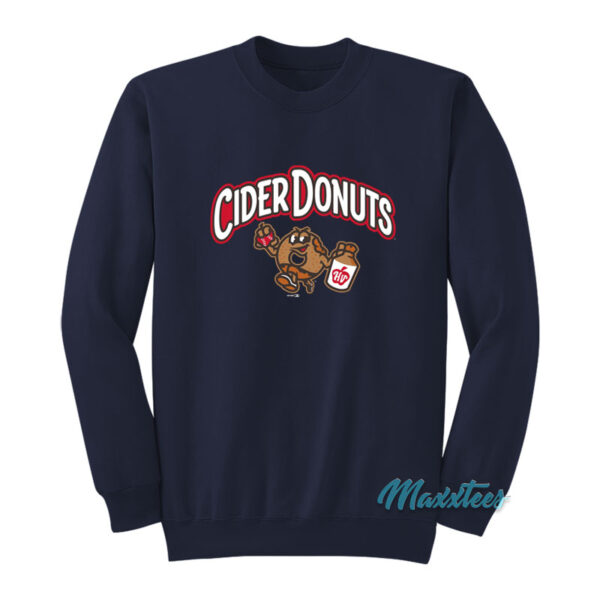 Cider Donuts Scented Sweatshirt