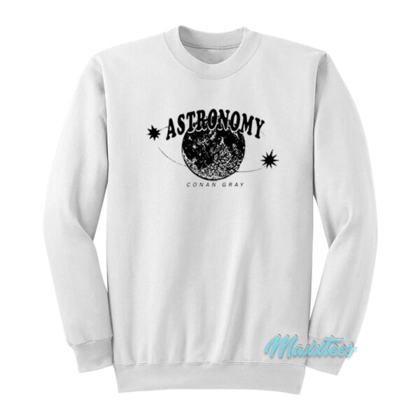 Conan Gray Astronomy Sweatshirt