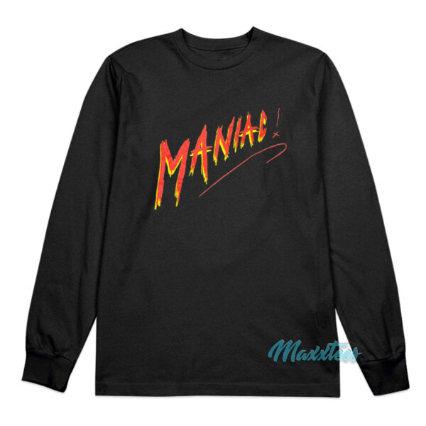 Conan Gray Maniac Long Sleeve Shirt