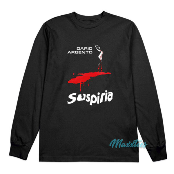 Dario Argento Suspiria Cult Movie Long Sleeve Shirt