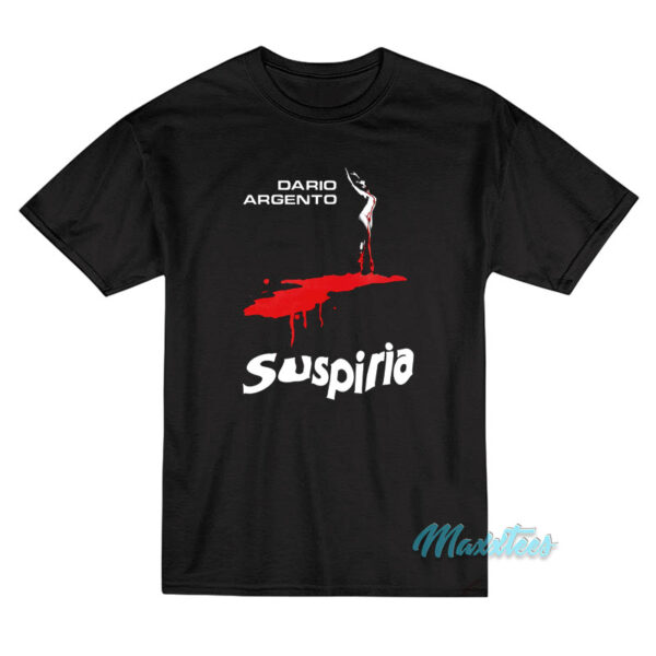 Dario Argento Suspiria Cult Movie T-Shirt
