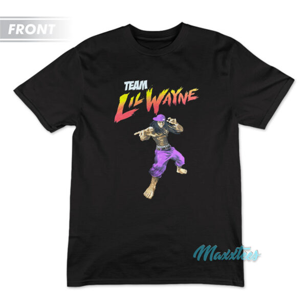 Team Lil Wayne Drake vs Lil Wayne T-Shirt