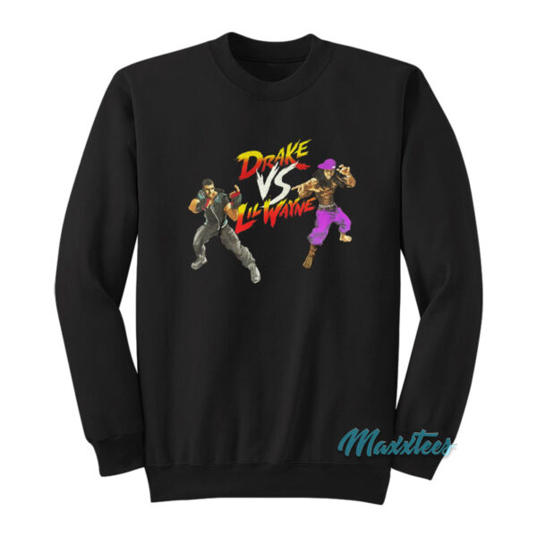 Drake vs Lil Wayne Sweatshirt