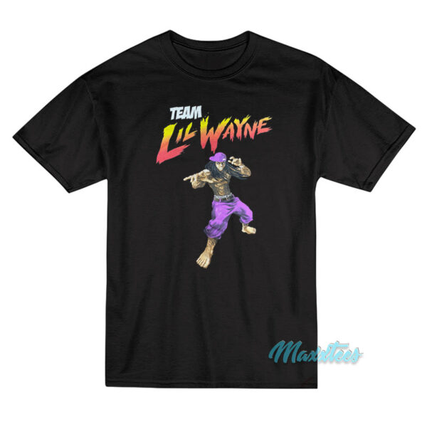Drake vs Lil Wayne Team Lil Wayne T-Shirt