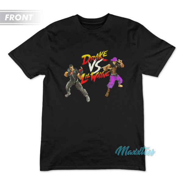 Drake vs Lil Wayne Tour T-Shirt