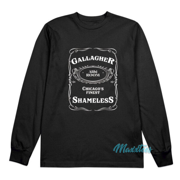 Shameless Gallagher Chicago's Finest Long Sleeve Shirt