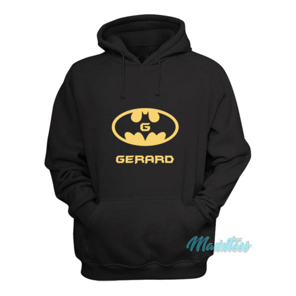 Gerard G Batman Logo Hoodie