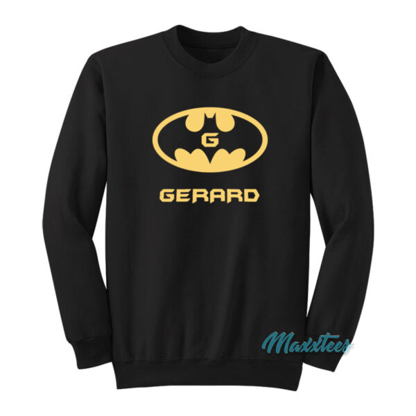 Gerard G Batman Logo Sweatshirt