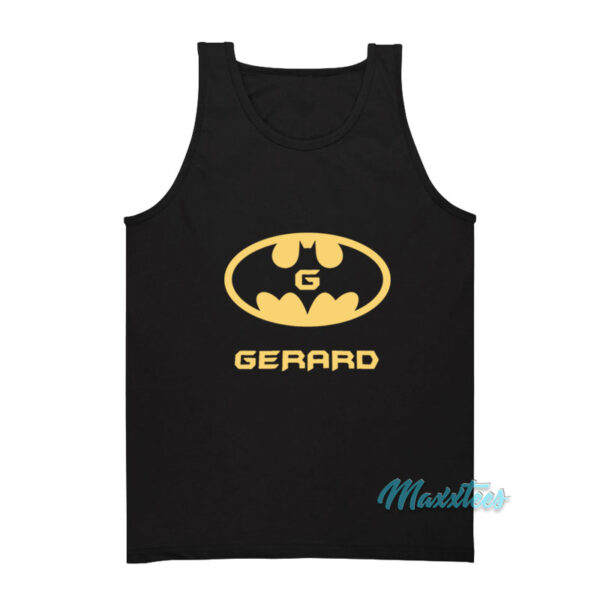 Gerard G Batman Logo Tank Top