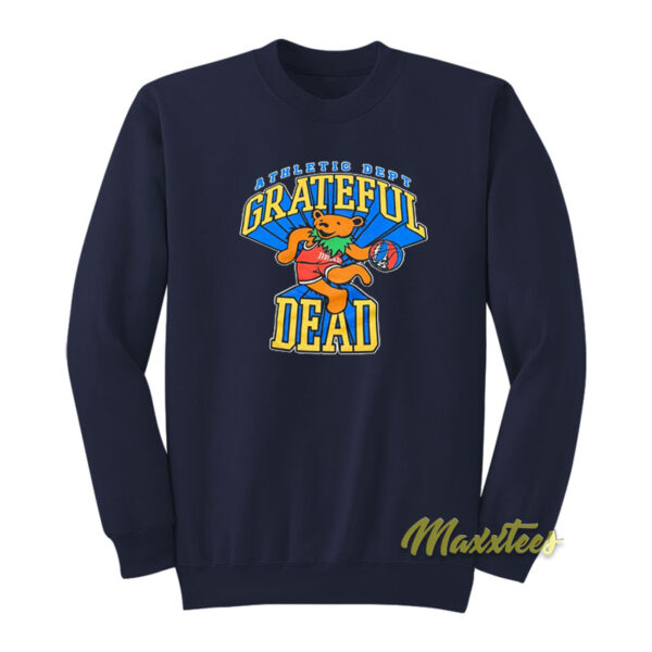 Grateful Dead Bears Dribbling Basketball Sweatshirt