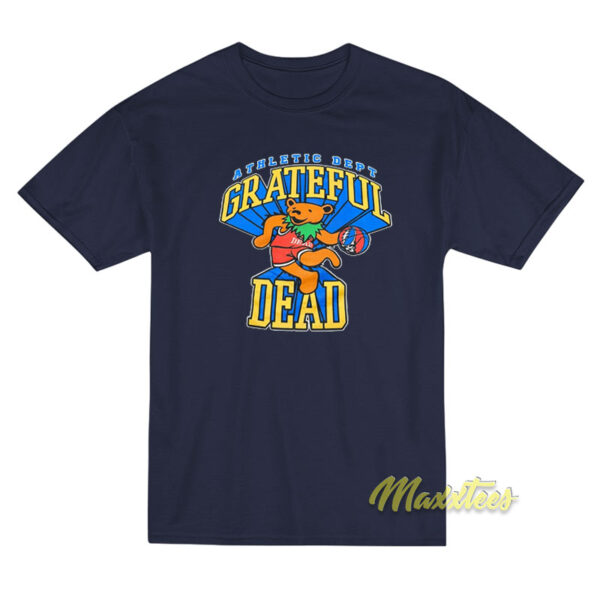 Grateful Dead Bears Dribbling Basketball T-Shirt