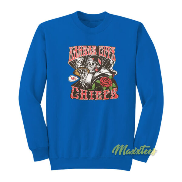 Grateful Dead Kansas City Chiefs Sweatshirt