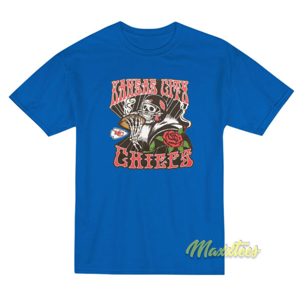 Grateful Dead Kansas City Chiefs T-Shirt