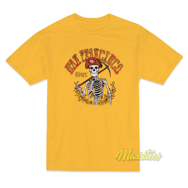 Grateful Dead San Francisco 49ers T-Shirt