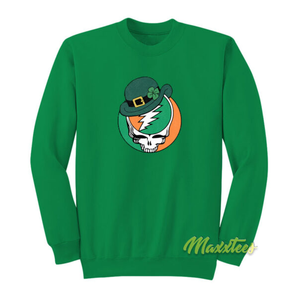 Happy St Patrick's Day Grateful Dead Sweatshirt