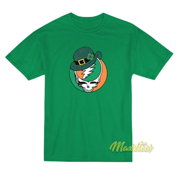 Happy St Patrick's Day Grateful Dead T-Shirt