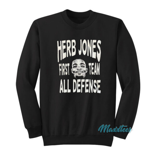 Herb Jones First Team All Defense Sweatshirt