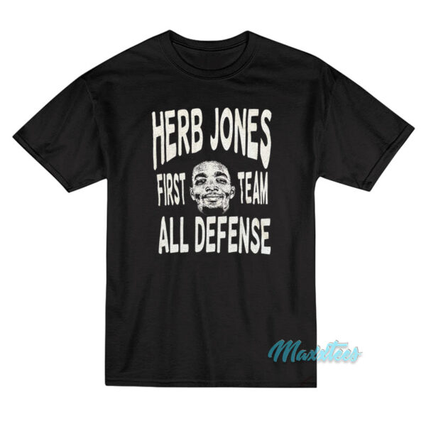 Herb Jones First Team All Defense T-Shirt