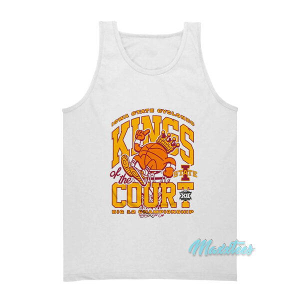 Iowa State Cyclones Kings Of The Court Tank Top