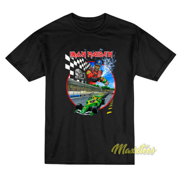 Iron Maiden Mexico Event Race T-Shirt