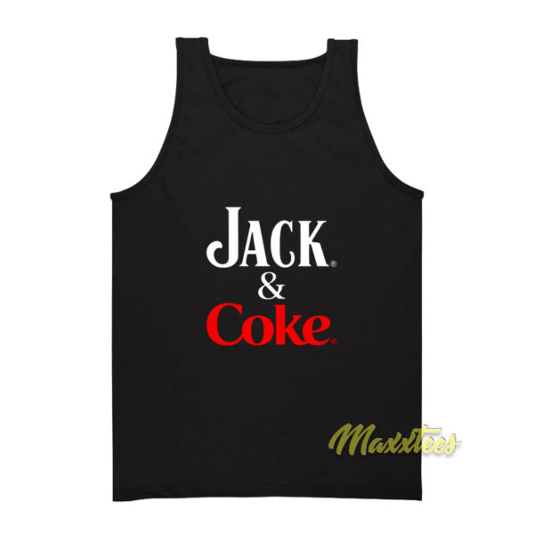 Jack Daniel and Coca Cola Tank Top