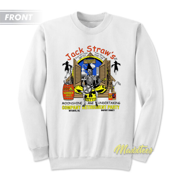 Jack Straw Online Ceramics Sweatshirt