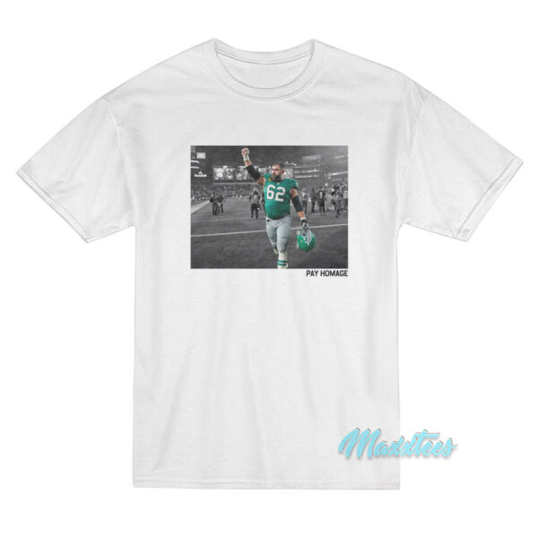 Pay Homage To Jason Kelce T-Shirt