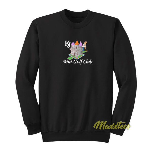 KJ Mini Golf Club Sweatshirt