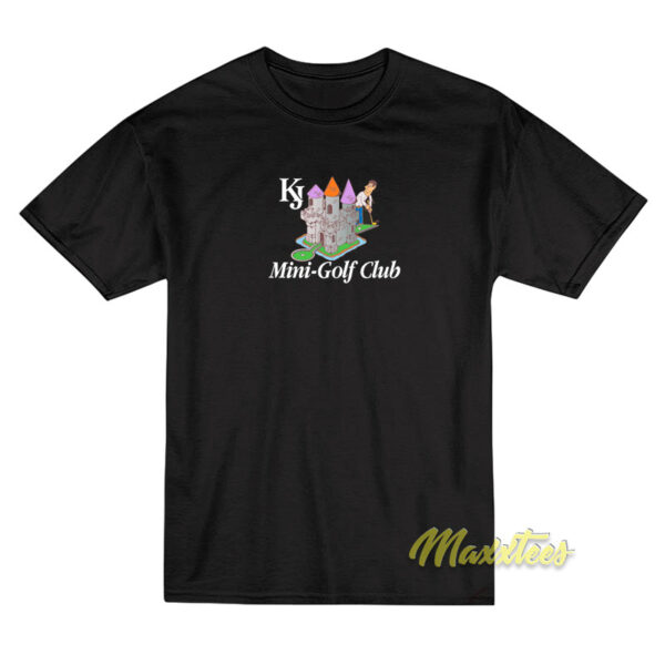 KJ Mini Golf Club T-Shirt