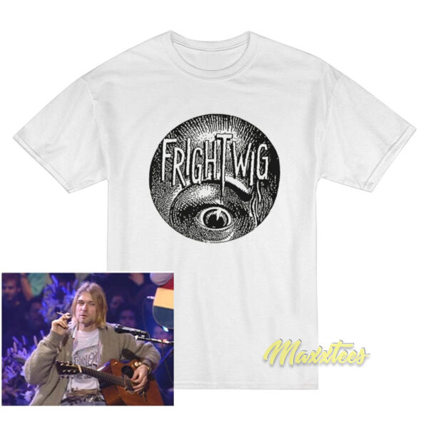 Kurt Cobain Frightwig T-Shirt
