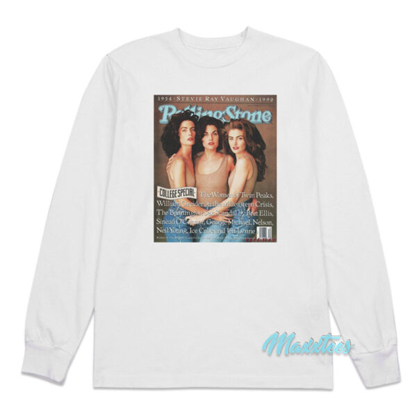 Lana Del Rey Twin Peaks Rolling Stone Long Sleeve Shirt