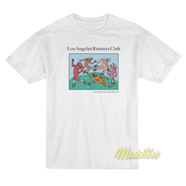 Los Angeles Runners Club Coney T-Shirt