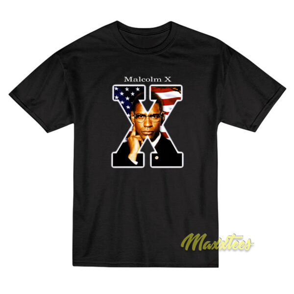 Malcolm X 1992 T-Shirt