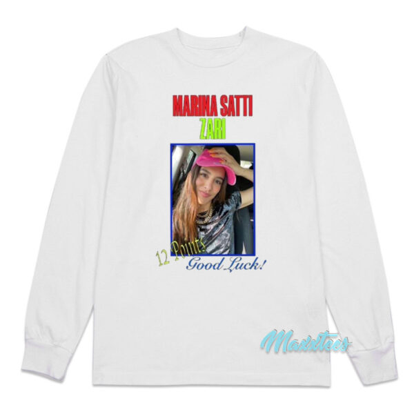 Marina Satti Zari Long Sleeve Shirt