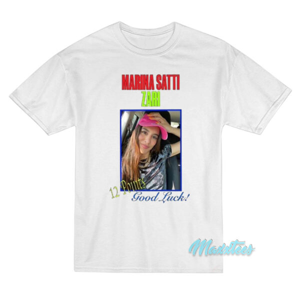 Marina Satti Zari T-Shirt