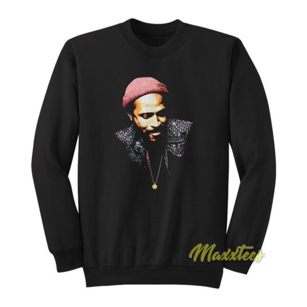 Marvin Gaye Rap 90s Sweatshirt