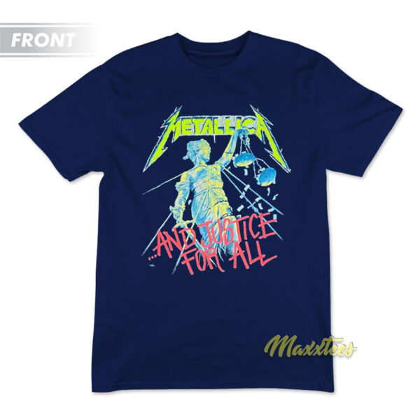 Metallica Hammer of Justice Crushes You T-Shirt