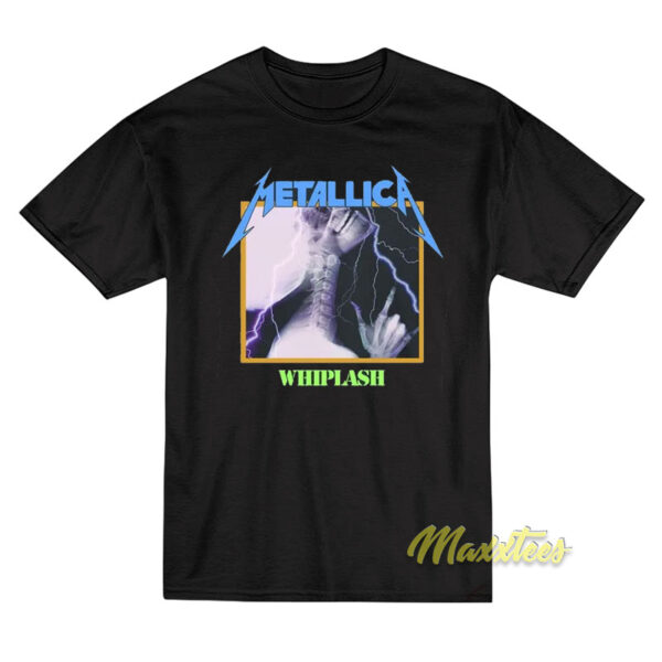 Metallica Whiplash X-Ray T-Shirt