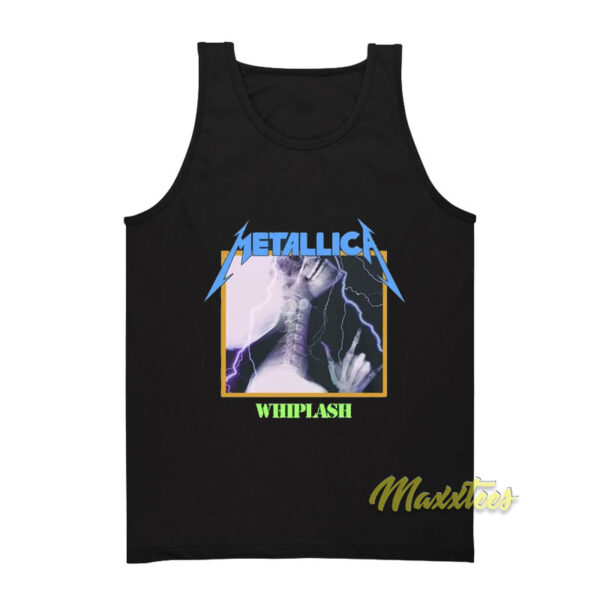 Metallica Whiplash X-Ray Tank Top