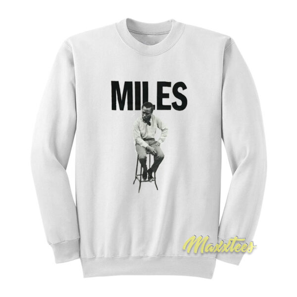 Miles Davis Stool Sweatshirt