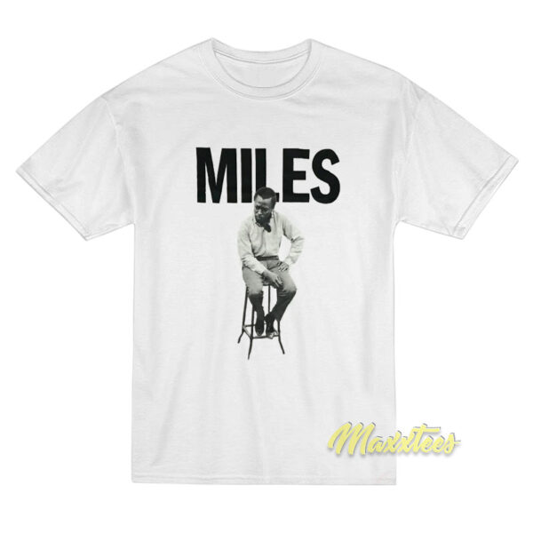 Miles Davis Stool T-Shirt