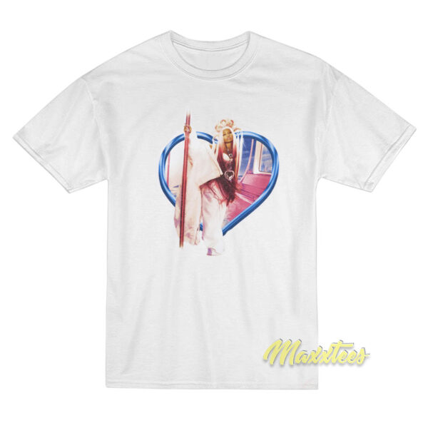 Nicki Minaj Pink Friday Heart T-Shirt