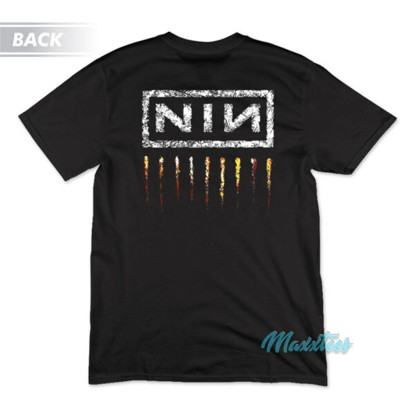 Nine Inch Nails NIN Logo Downward Spiral T-Shirt