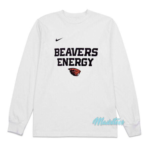 Oregon State Beavers Energy Long Sleeve Shirt