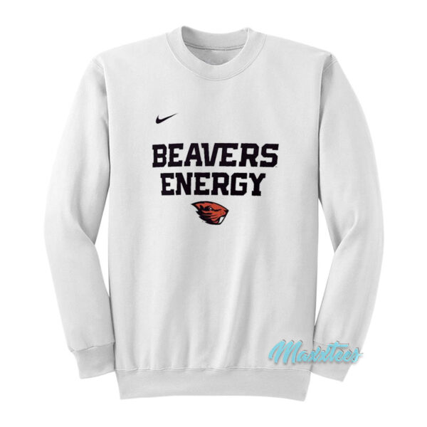 Oregon State Beavers Energy Sweatshirt