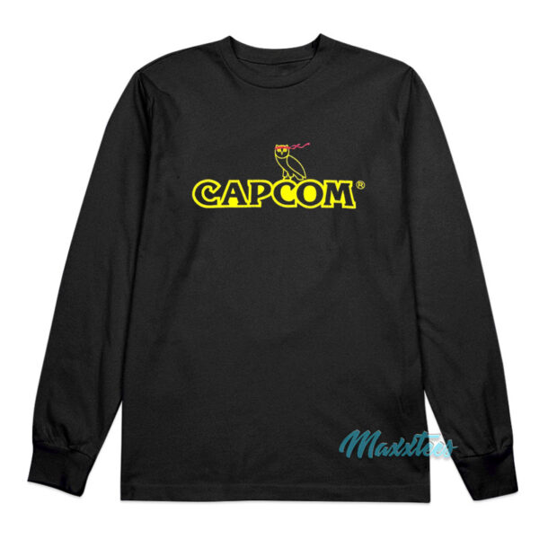 Ovo x Capcom Long Sleeve Shirt