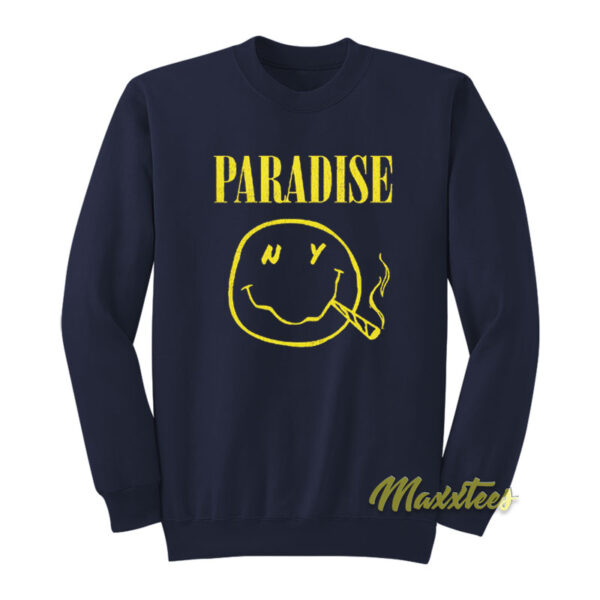 Paradise NYC Nirvana in Paradise Sweatshirt